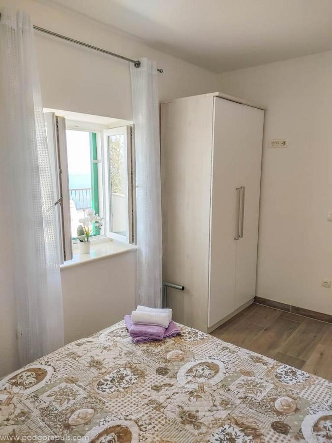 Apartman Krzenic With Sea View Podgora Exterior foto